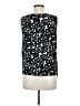 CAbi 100% Polyester Black Sleeveless Blouse Size M - photo 2