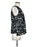 CAbi 100% Polyester Black Sleeveless Blouse Size M - photo 4
