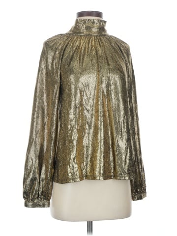 Current Air Long Sleeve Blouse (view 1)
