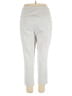Eliane Rose Houndstooth Gray Casual Pants Size 14W - photo 2