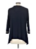 Croft & Barrow Blue 3/4 Sleeve Top Size L - photo 2