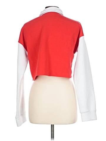 Orange Kiss Sweatshirt (view 2)