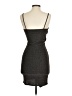 Assorted Brands Metallic Gray Cocktail Dress Size S - photo 2