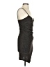 Assorted Brands Metallic Gray Cocktail Dress Size S - photo 4