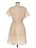 Shein 100% Polyester Paisley Tan Casual Dress Size M - photo 2