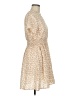 Shein 100% Polyester Paisley Tan Casual Dress Size M - photo 4
