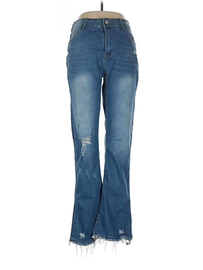 Pre-owned Jeans In Blue