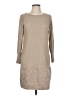 E3 by Etcetera Tan Casual Dress Size M - photo 1