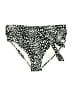 IBIZA Animal Print Ivory Swimsuit Bottoms Size 2X - photo 1