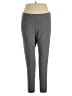 Danskin Solid Gray Active Pants Size 1X - photo 1
