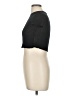 Shein Black Short Sleeve Turtleneck Size M - photo 5