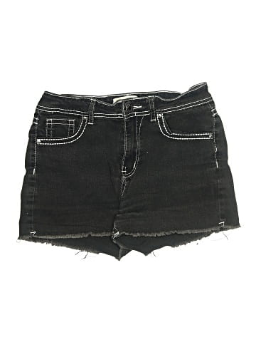 Bamboo Denim Shorts (view 1)