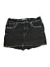 Bamboo Black Denim Shorts Size 7 - photo 1