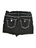 Bamboo Black Denim Shorts Size 7 - photo 2