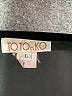 Totonko 100% Polyester Black 3/4 Sleeve Top Size L - photo 7