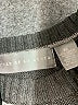 Oscar De La Renta Checkered-gingham Gray Pullover Sweater Size XL - photo 7