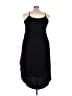 Unbranded Solid Black Casual Dress Size 5XL - photo 2