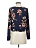 Babaton Blue 3/4 Sleeve Blouse Size XS - photo 2