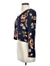 Babaton Blue 3/4 Sleeve Blouse Size XS - photo 5