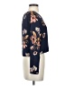 Babaton Blue 3/4 Sleeve Blouse Size XS - photo 4