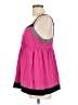 Unbranded Pink Sleeveless Blouse Size L (estimated) - photo 5