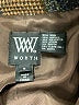 Worth Tweed Brown Blazer Size 6 - photo 6