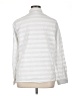 Gap 100% Cotton Stripes White Long Sleeve Button-Down Shirt Size XL - photo 2
