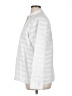 Gap 100% Cotton Stripes White Long Sleeve Button-Down Shirt Size XL - photo 5