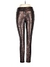 LUXE Animal Print Brown Leggings Size S - photo 1