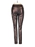 LUXE Animal Print Brown Leggings Size S - photo 2