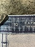 Simply Vera Vera Wang Hearts Blue Jeans Size 10 - photo 7