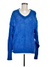 Poof! Blue Pullover Sweater Size M - photo 1