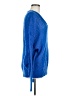 Poof! Blue Pullover Sweater Size M - photo 4