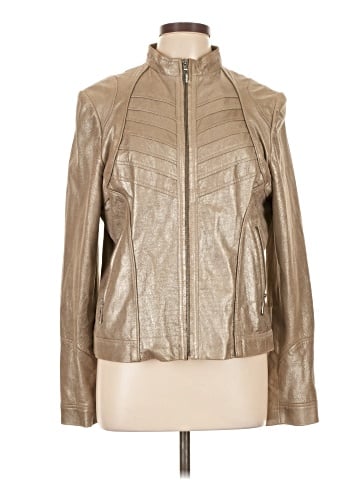 Bernardo Fashions Leather Jacket (view 1)