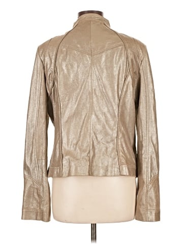 Bernardo Fashions Leather Jacket (view 2)