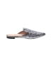 J.Crew Silver Mule/Clog Size 7 - photo 1