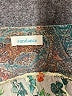 Sundance 100% Cupro Floral Gray Kimono Size XXL (estimated) - photo 7