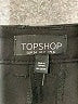 Topshop Solid Black Dress Pants Size 2 - photo 7