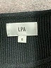 LPA Solid Black Cocktail Dress Size S - photo 7