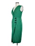 ASOS Solid Green Cocktail Dress Size 8 - photo 2