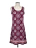 Max Studio Paisley Burgundy Casual Dress Size S - photo 1