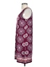 Max Studio Paisley Burgundy Casual Dress Size S - photo 5
