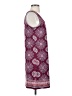 Max Studio Paisley Burgundy Casual Dress Size S - photo 4