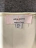 Assorted Brands 100% Polyester Ivory Long Sleeve Blouse Size 2 - photo 7