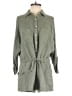 Out From Under 100% Cotton Solid Gray Green Romper Size S - photo 1