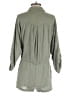 Out From Under 100% Cotton Solid Gray Green Romper Size S - photo 2