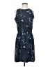 Lole Graphic Blue Cocktail Dress Size S - photo 1
