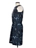 Lole Graphic Blue Cocktail Dress Size S - photo 5