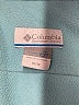 Columbia 100% Polyester Solid Teal Blue Fleece Jacket Size 10 - 12 - photo 3