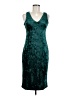 Final Touch Teal Cocktail Dress Size M - photo 1